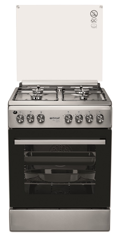 Free Standing Oven 60x60